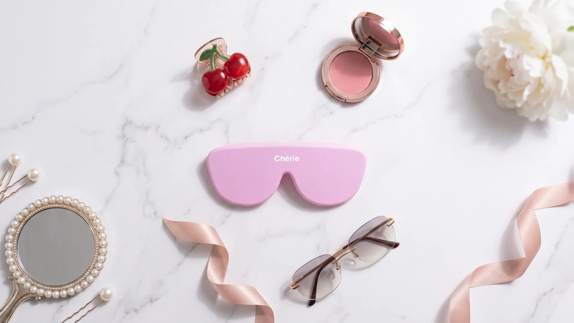 Chérie Cover in Rosé